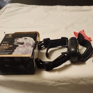 Black Bark Control Collar